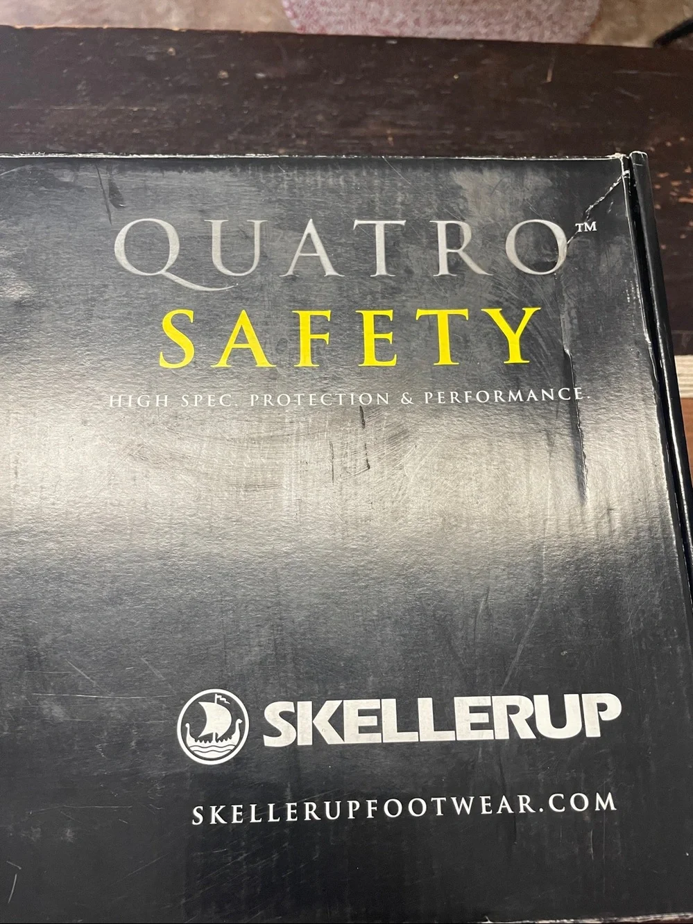 Skellerup Quatro Dielectric 2 Buckle Overshoe Safety Size 11. New!